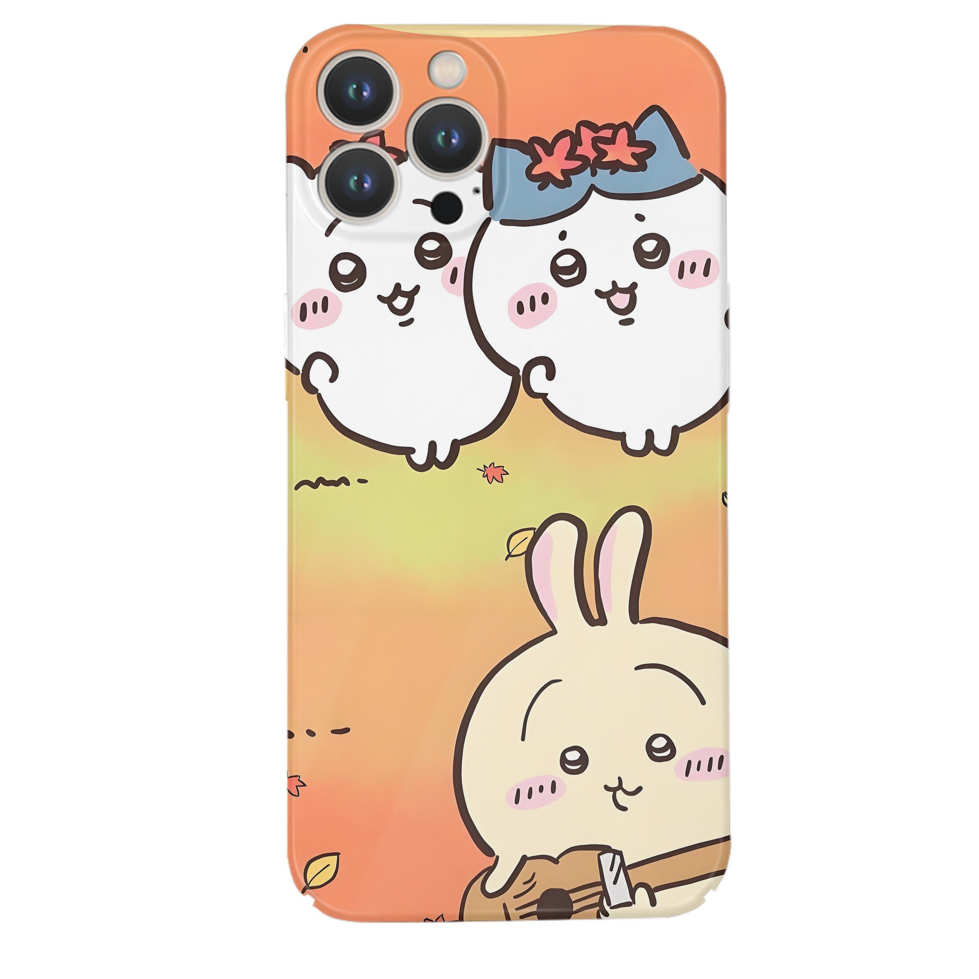 （画像用） ちいかわ Chii-kawa 【iPhone 14シリーズ対応】ハードケース